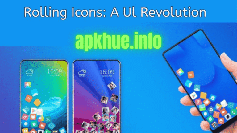 Rolling Icons: A UI Revolution