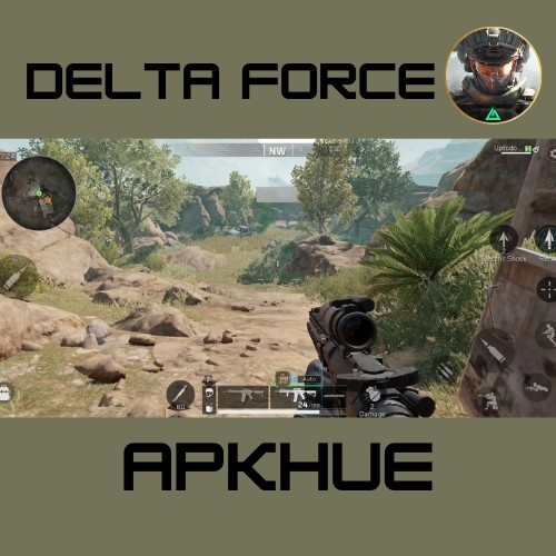 Delta Force APKHUE