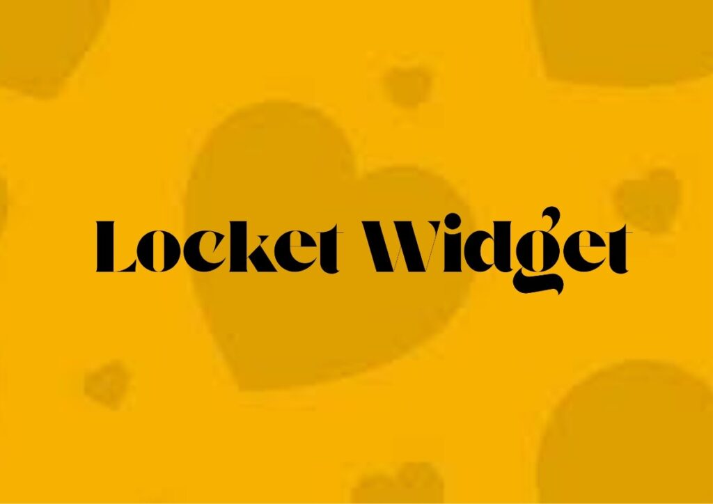 Locket Widget APKHUE