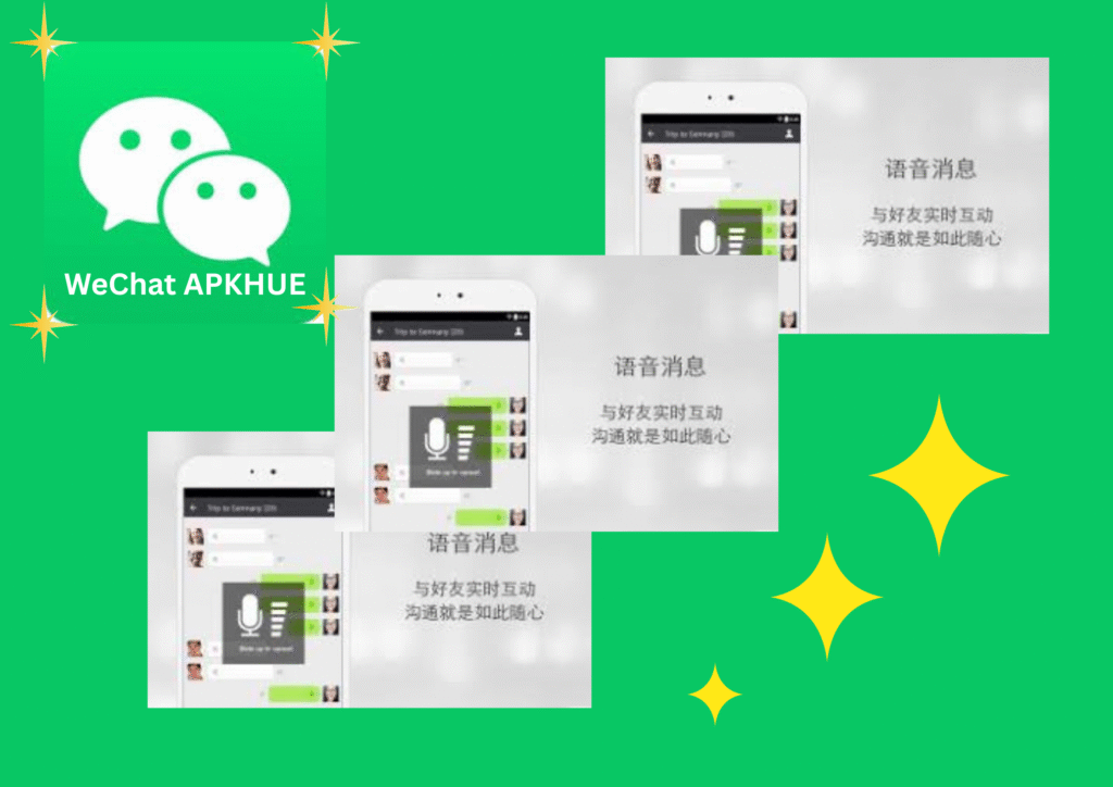 WeChat APKHUE